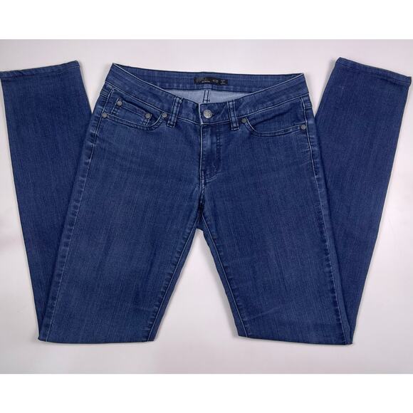 prAna Denim - Prana Women’s Dark Wash Skinny Jeans Size 4/27 (34” Inseam)